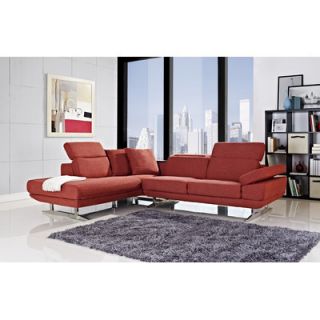CREATIVE FURNITURE Layla Left Facing Chaise Sectional Sofa Layla Sectional LFC