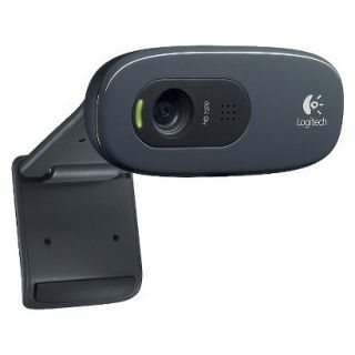 Logitech C270 3.0MP Webcam   Black (960 000694)