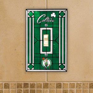 Boston Celtics Switch Plate Cover