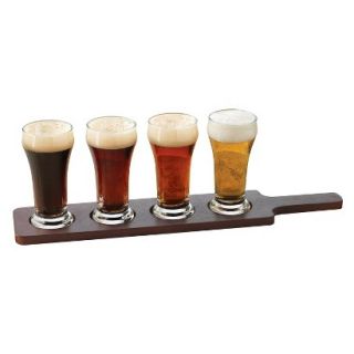 Libbey Craft Brew 5 Piece Beer Flight Set