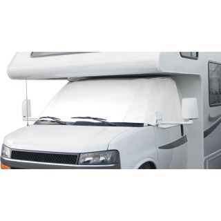 Classic Accessories RV Windshield Cover   For Ford 2004 Current, Snow White,