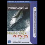 College Physics Mastering Phys. Access