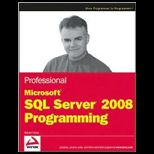 Professional Microsoft SQL Server 2008