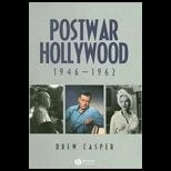 Post War Hollywood Cinema 1946 1962