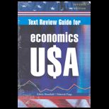 Economics U$A  Text Review Guide for Economics U$A