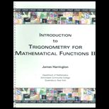 Introductory Trigonometry for Mathematical Functions 2 (Custom)