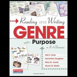 Reading and Writing Genre with Purpose in K 8 Classrooms