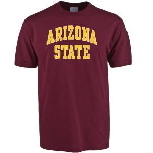 Arizona State Sun Devils New Agenda NCAA Bold Arch T Shirt
