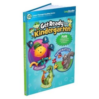 LeapFrog LeapReader Book Get Ready for Kindergarten (works with Tag)
