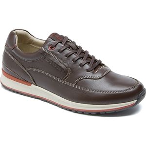 Rockport Mens CSC Mudguard Ox Coach Brown Shoes, Size 10 M   V76318