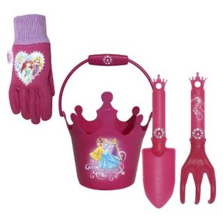 Disney Princess Bucket, Jersey Gloves and Tools