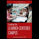 Leading the Learner Centered Campus