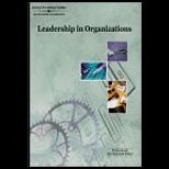 Leadership in Organizations