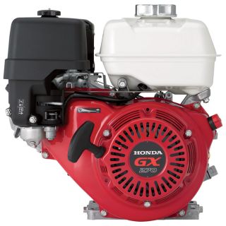 Honda Engines Horizontal OHV Engine for Non  Pumps (270cc, GX Series, Threaded