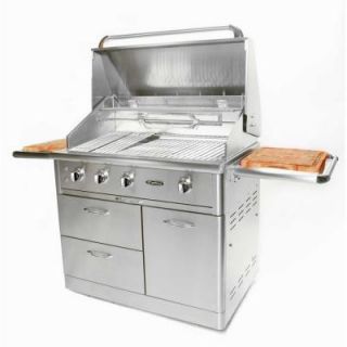 Capital Precision 4 Burner Stainless Steel Natural Gas Grill HCG40RFSN