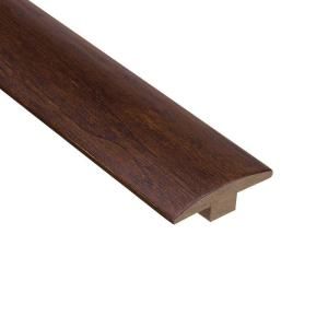 Home Legend Moroccan Walnut 3/8 in. Thick x 2 in. Wide x 78 in. Length Hardwood T Molding HL116TM