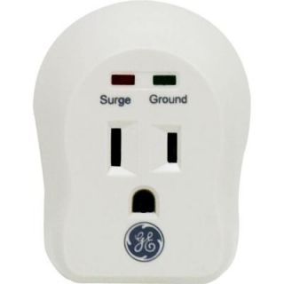 GE 1 Outlet In Wall Surge Protector 14700