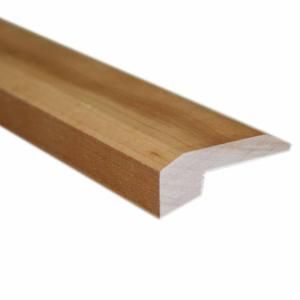Millstead American Cherry Natural .88 in. Thick x 2 in. Wide x 78 in. Length Hardwood Carpet Reducer/Baby Threshold Molding LM4748