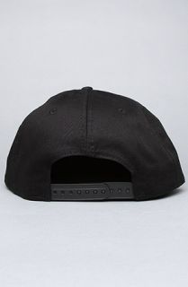 Beasted The Classic Beasted New Era Snapback Cap in Black Red