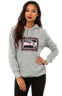 Crooks and Castles Sweatshirt The Ratchet Resolvers Pullover Hooded in Heather Grey