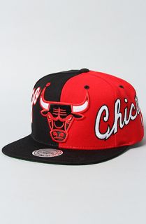 Mitchell & Ness The Chicago Bulls Split Snapback