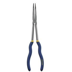 Irwin 11 in. Long Reach 45 Degrees Bent Nose Pliers 1773583