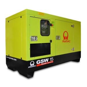 23,000 Watt 64 Amp Liquid Cooled Diesel Standby Generator GSW25Y 3 208