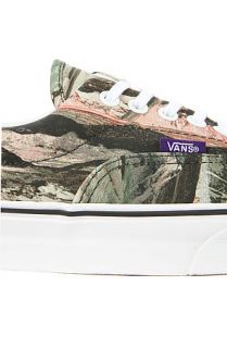 Vans Footwear Shoes Vans x Liberty of London Era Sneaker in Mountains & Army Green