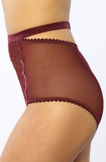 Lonely Panty High Waisted Lace Panty in Grape