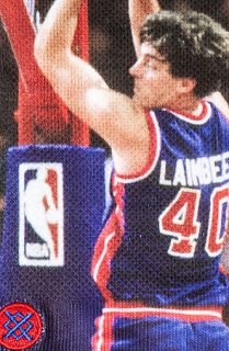 Stance Socks Socks NBA Legends Thomas & Laimbeer Socks in Red & Blue