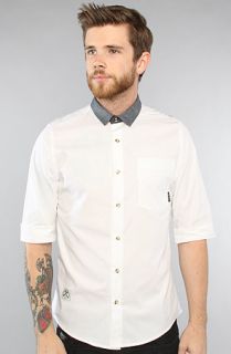 Civil The Barcelona Buttondown Shirt in White