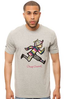 Play Cloths The Wave Jack Tee in Heather Gray
