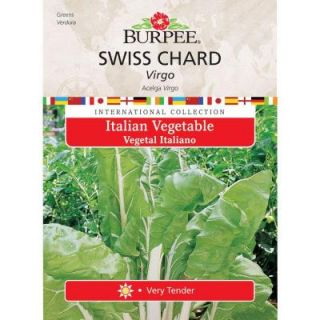 Burpee Italian Swiss Chard Virgo Seed 69623
