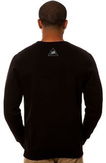 Young & Reckless Sweatshirt H E Dbl Hockey Sticks in Black