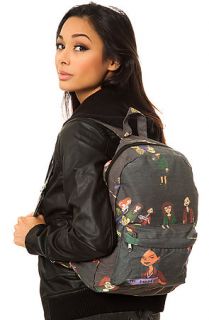 O Mighty Backpack The Daria in Black
