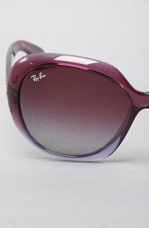 Ray Ban The Jackie Ohh II Sunglasses in Plum Faded Lilac