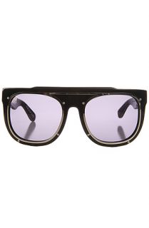 The LRG Sunglasses Solaristics in Black Camo & Grey