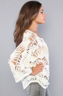 MINKPINK The Macrame Crochet Top