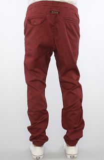 Zanerobe The Munk Trunk Pants in Burgundy