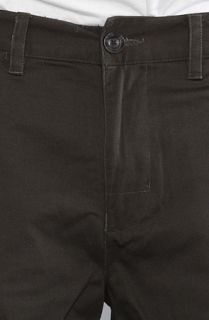 Analog The AG Chino Shorts in Dark Charcoal