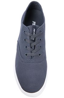 SUPRA The Wrap Sneaker in Navy Canvas