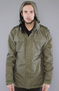 686 The Reserved M65 Insulated Jacket in Army Denim