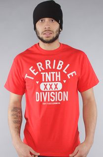 10 Deep The Archrivals Tee in Red