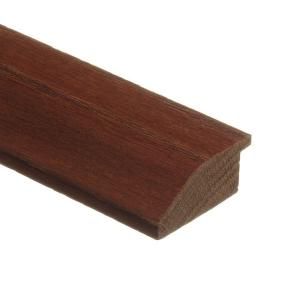 Zamma Oak Gunstock 3/4 in. Thick x 1 3/4 in. Wide x 80 in. Length Wood Multi Purpose Reducer Molding 01434307802505