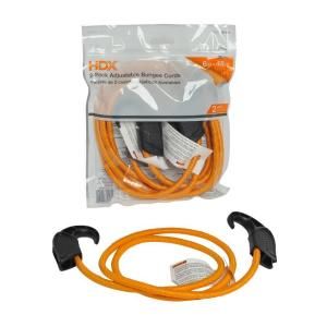 HDX 6 in. to 48 in. Adjustable Bungee Cords (2 Pack) 2S9C0N