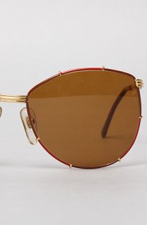 Vintage Eyewear The Christian Dior 2472 Sunglasses in Red