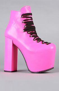 UNIF The Hellbounds Shoe in Neon Pink