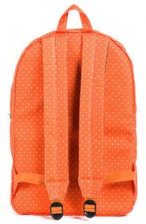 Herschel Supply Backpack Classic in Orange Polka Dot