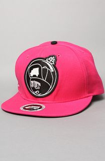 TRUKFIT The Feelin Spacey 2 Snapback in Rasberry