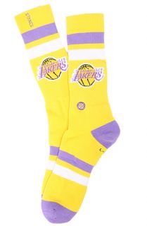 Stance Socks Hardwood Classic in Lakers